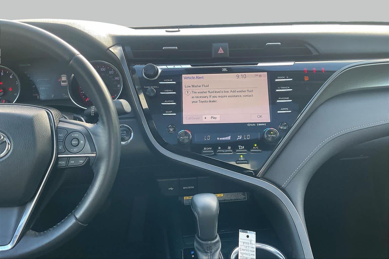 Used 2020 Wind Chill Pearl/Midnight Black Metallic Toyota XSE V6 image 6