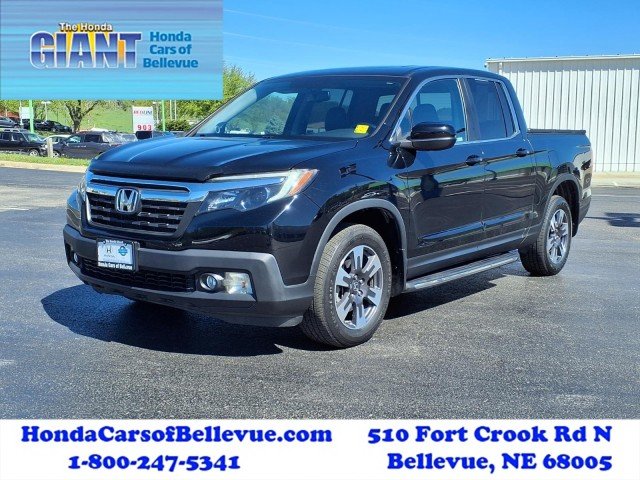 2019 Honda Ridgeline RTL-T