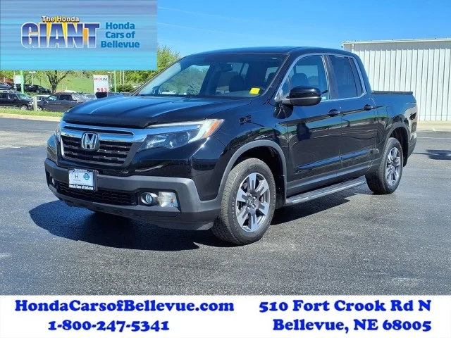 2019 Honda Ridgeline RTL-T