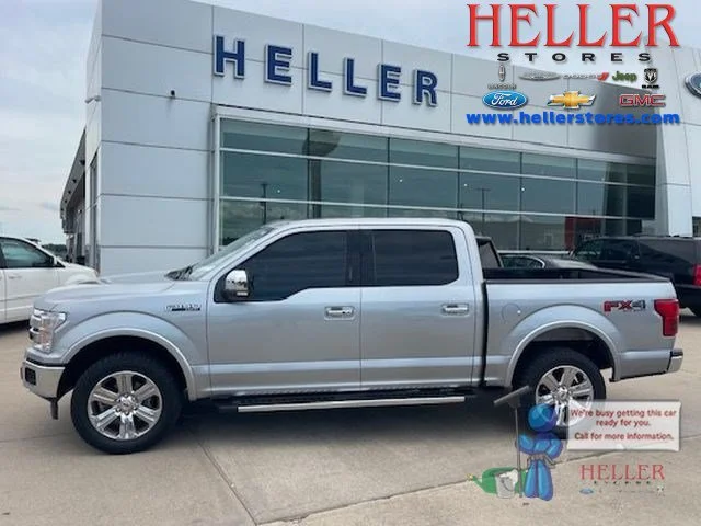 Used 2020 Silver Metallic Ford Lariat image 1