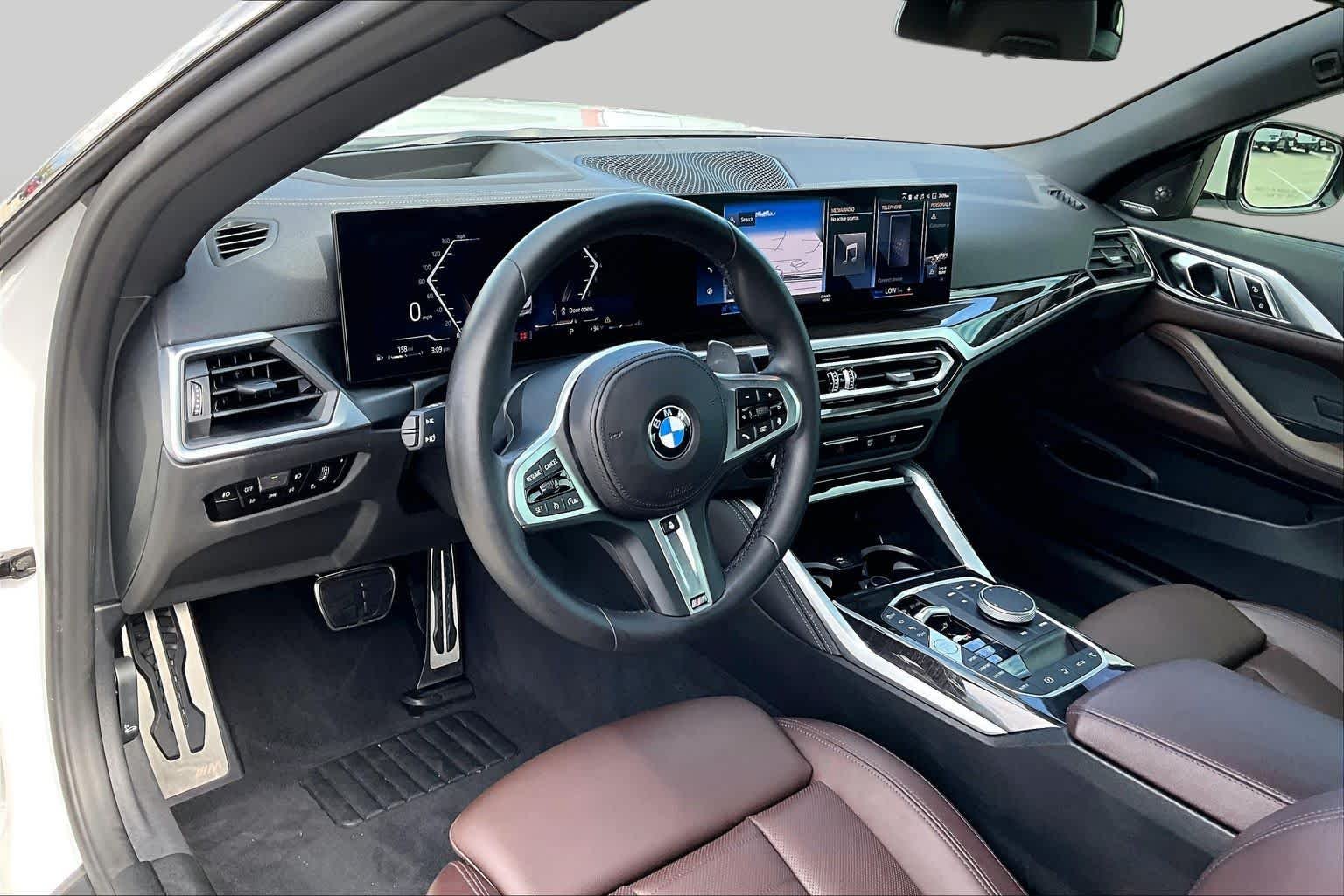 Used 2024 Mineral White Metallic BMW 430i xDrive image 14