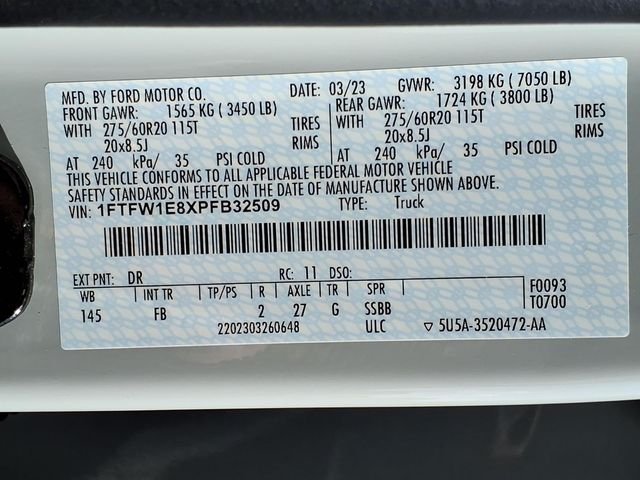 Used 2023 Avalanche Ford XLT image 18