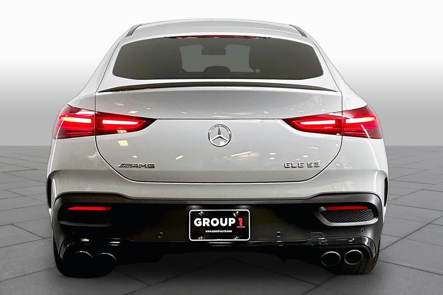 Used 2024 MANUFAKTUR Alpine Grey Mercedes-Benz AMG® GLE 53 image 5