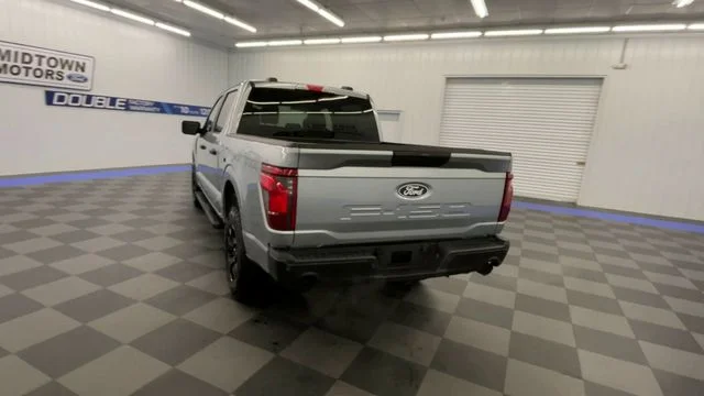 New 2026 Iconic Silver Metallic Ford STX® image 7