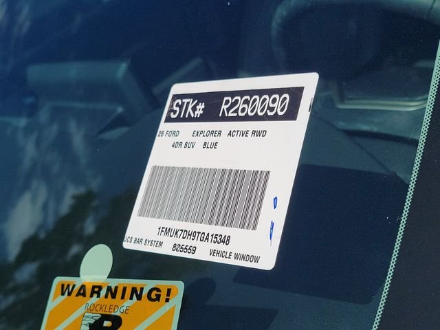 Used 2026 Vapor Blue Metallic Ford Active image 30
