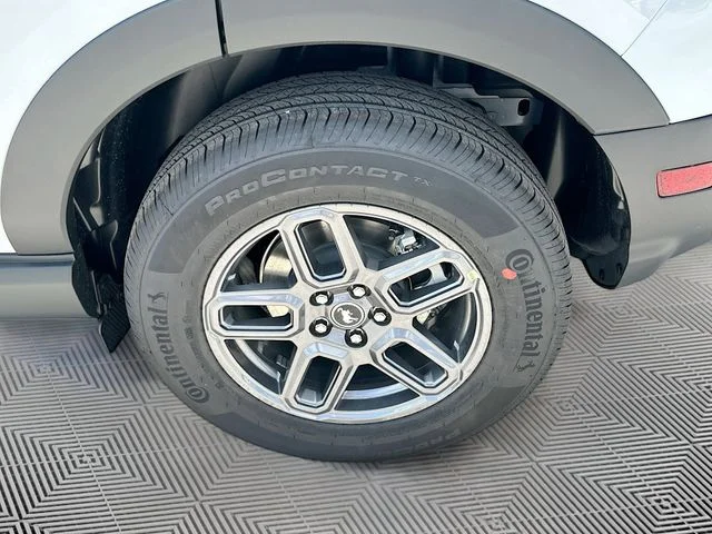 New 2026 White Metallic Ford Big Bend image 19