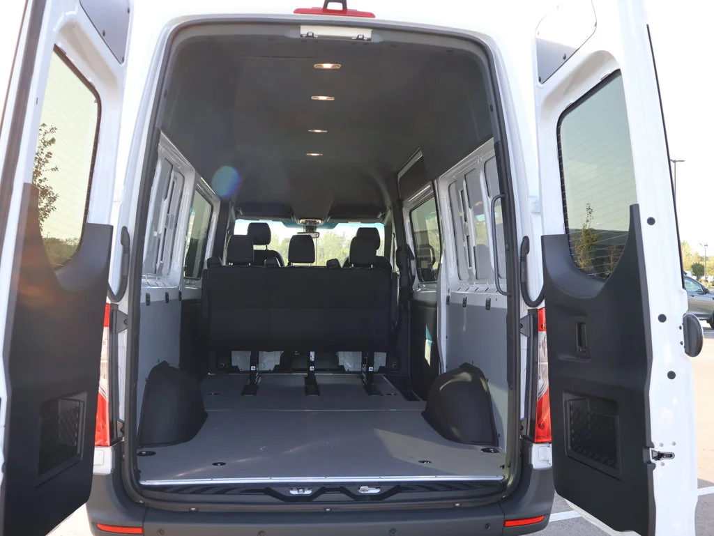 New 2026 White Mercedes-Benz Crew 144 WB High Roof image 22