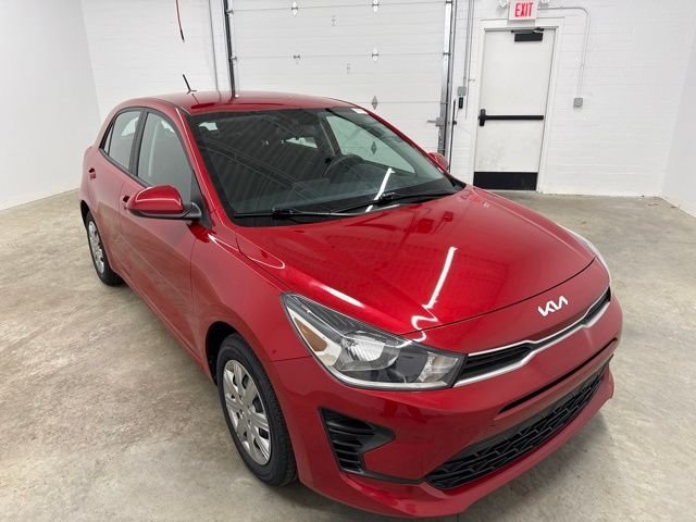 Used 2023 Currant Red Kia S image 3