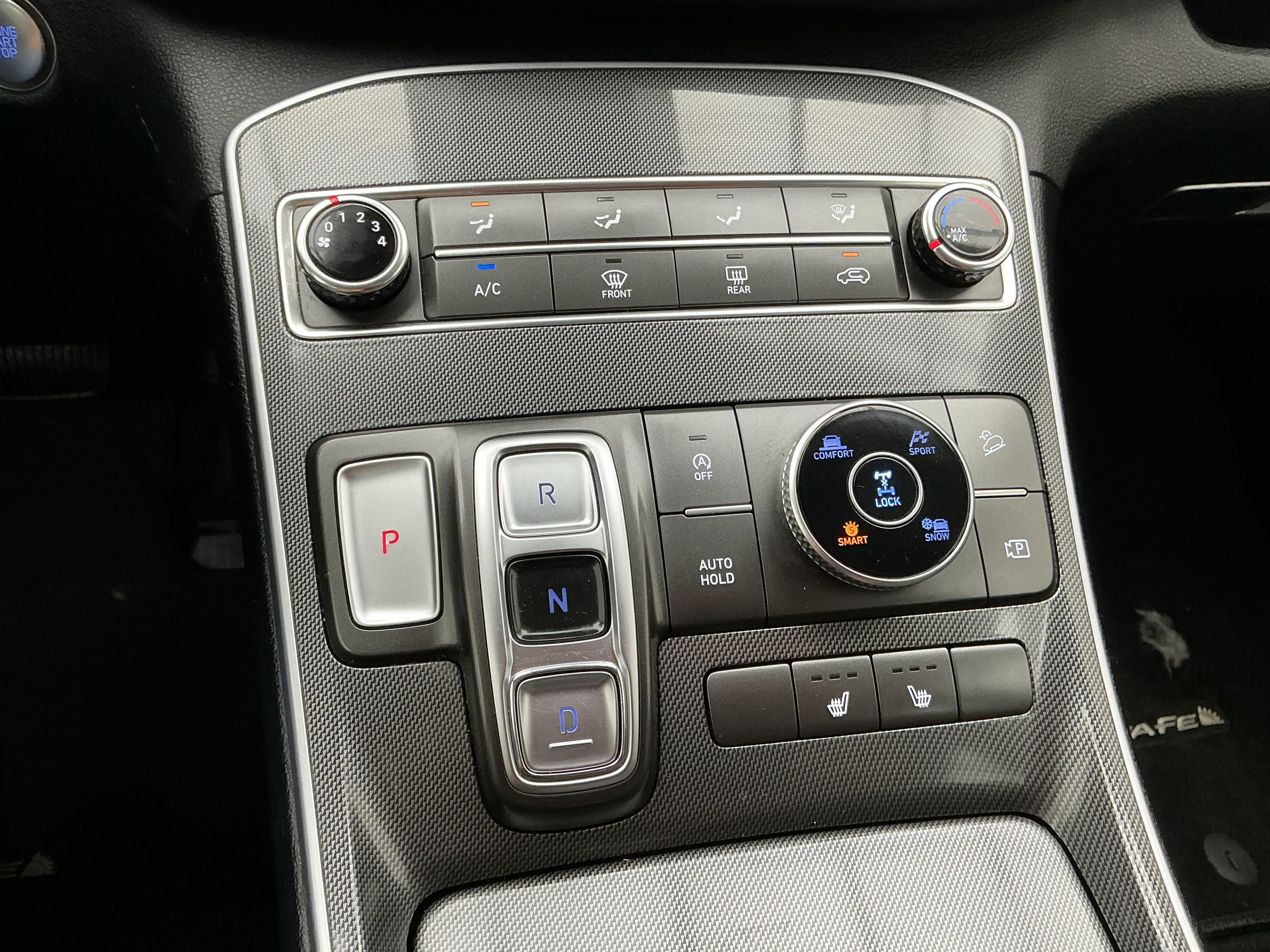 Used 2021 Stormy Sea Hyundai SEL image 11
