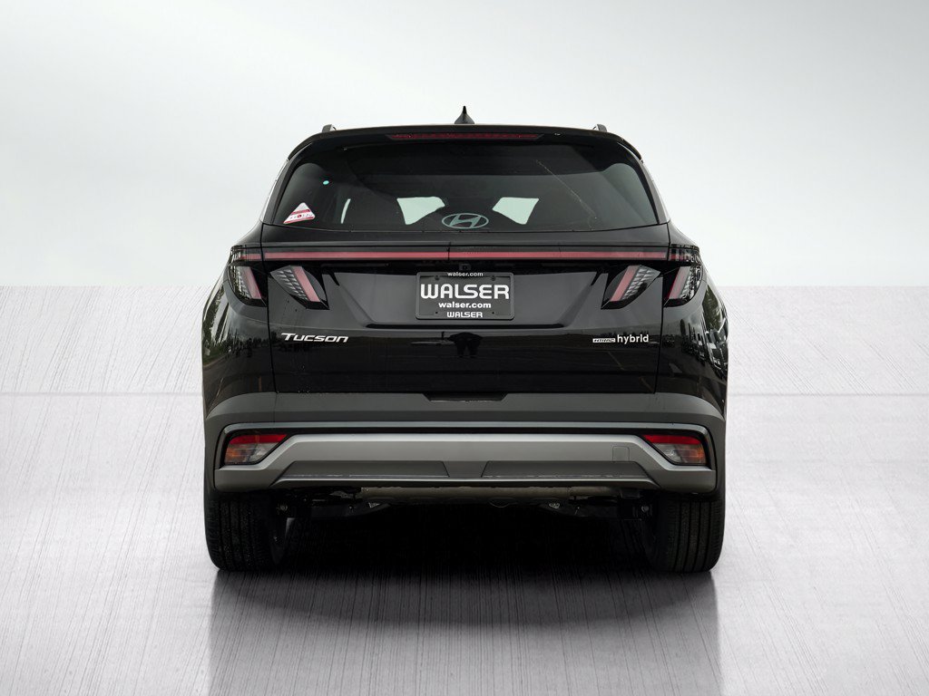 New 2026 Ash Black Hyundai SEL Convenience AWD image 5