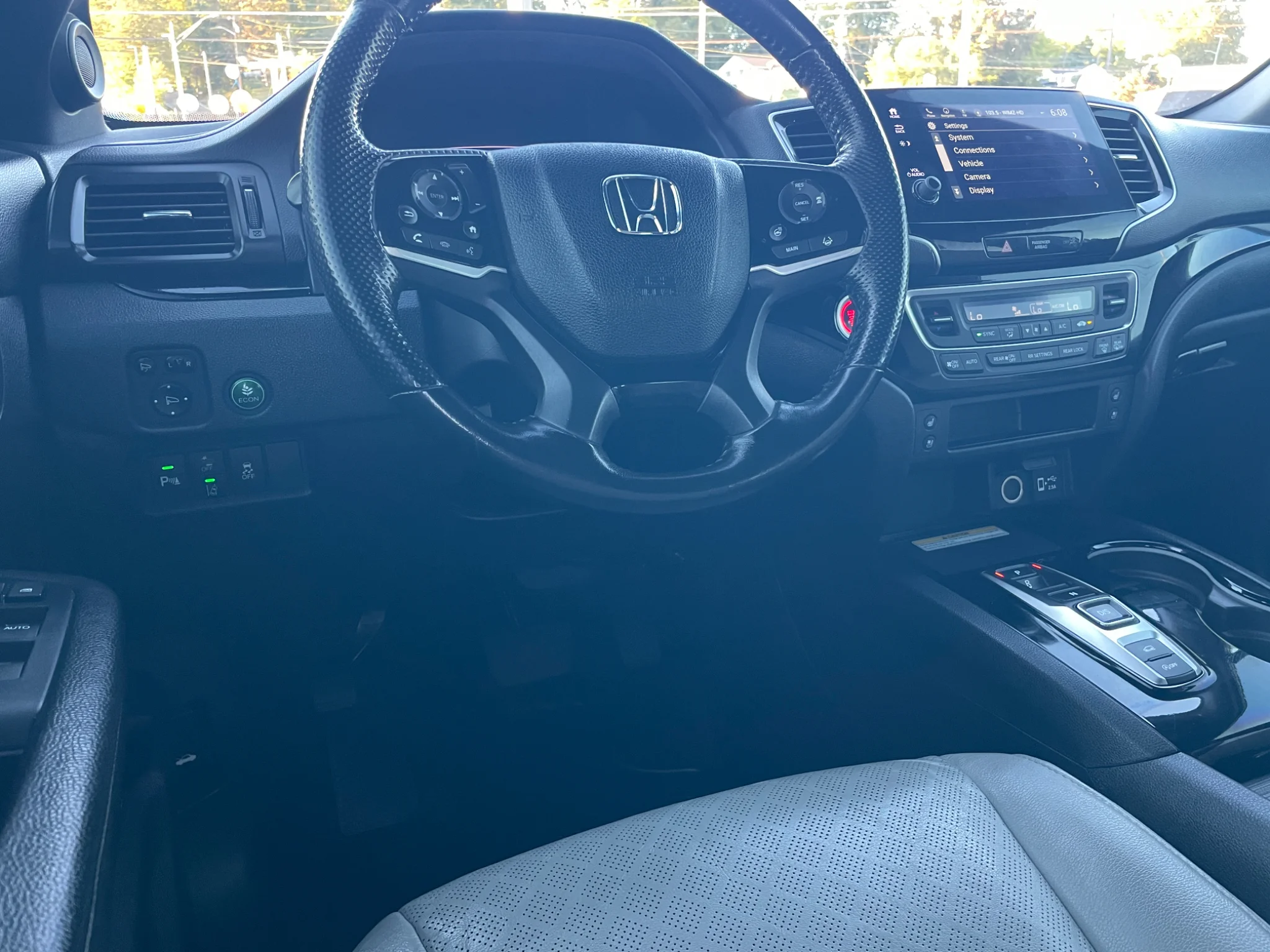 Used 2021 Platinum White Pearl Honda Elite image 6
