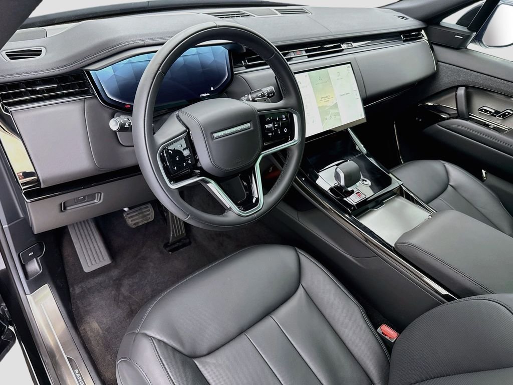 Certified Used 2026 Santorini Black Metallic Land Rover SE image 9