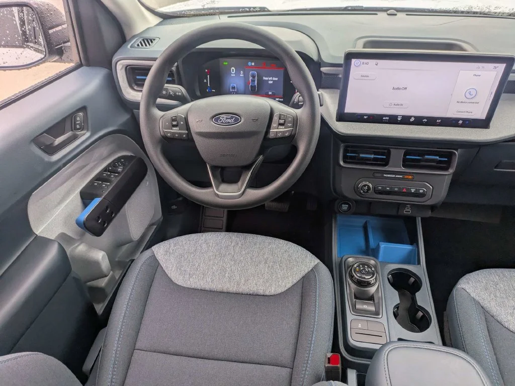 New 2026 White Ford XLT image 15