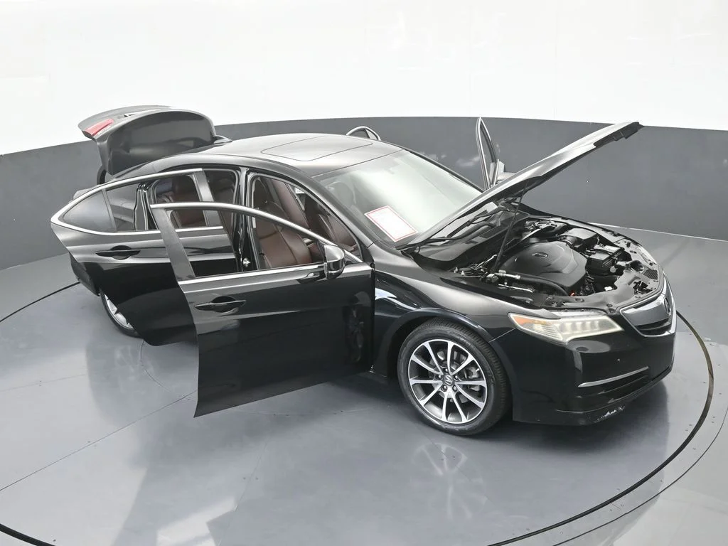 Used 2017 Black Acura V6 image 73