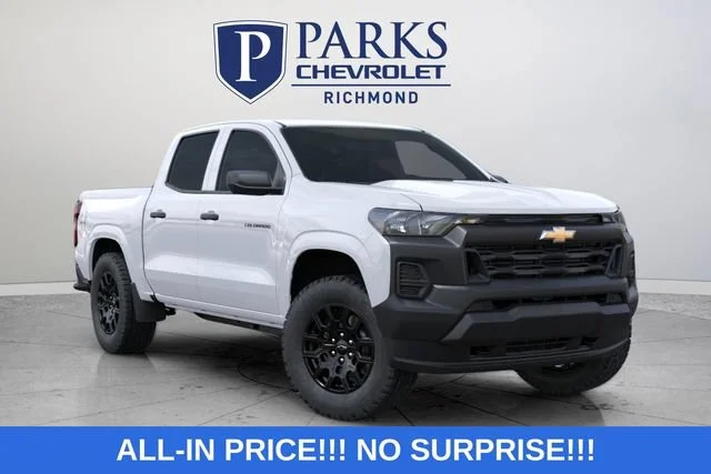 New 2026 Summit White Chevrolet WT image 1
