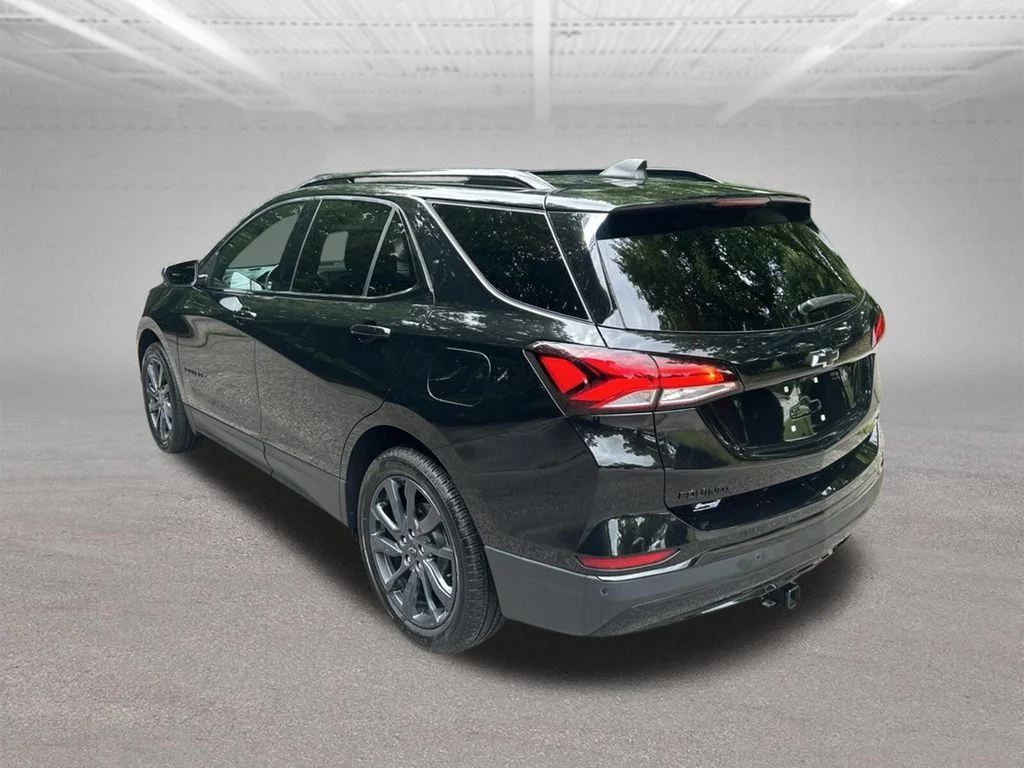 Used 2024 Black Chevrolet RS image 3