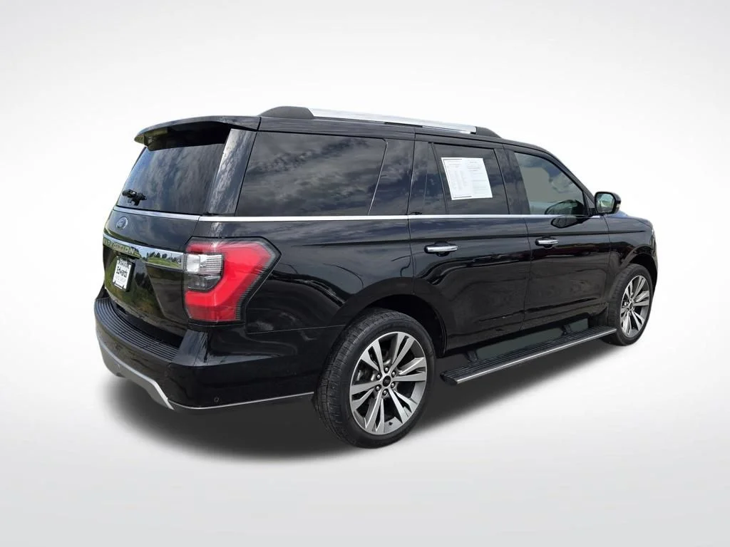 Used 2020 Black Ford Limited image 3
