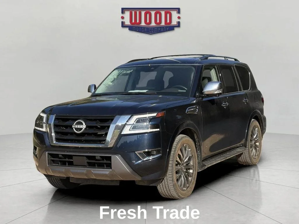 Used 2023 Hermosa Blue Pearl Nissan Platinum image 3