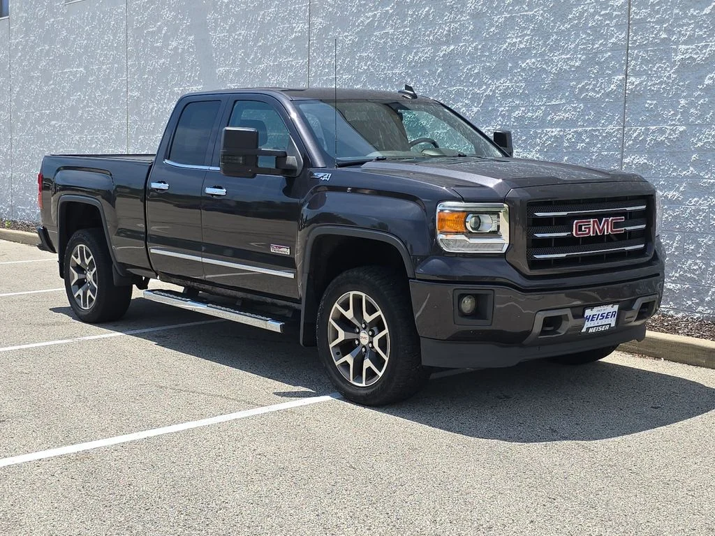 Used 2015 Silver GMC SLT image 14