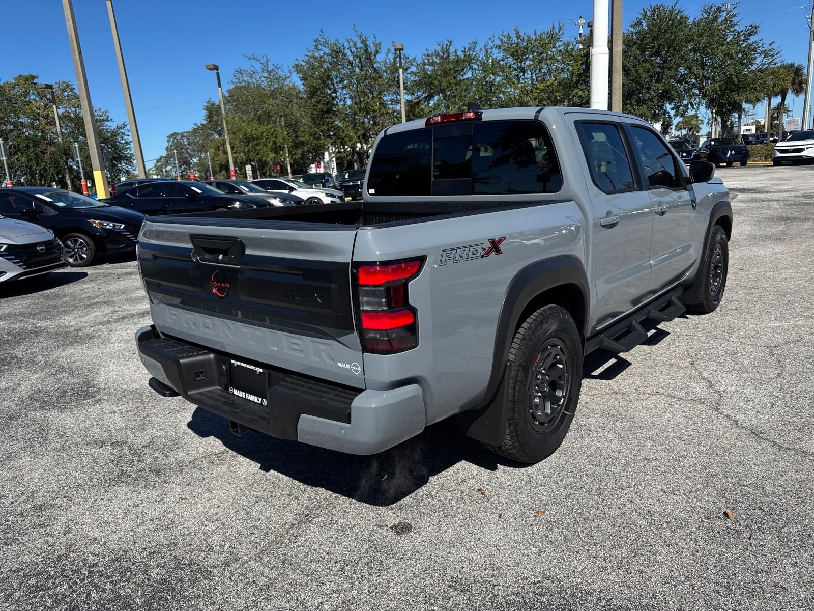 New 2026 Nissan Frontier PRO-X 4D Crew Cab