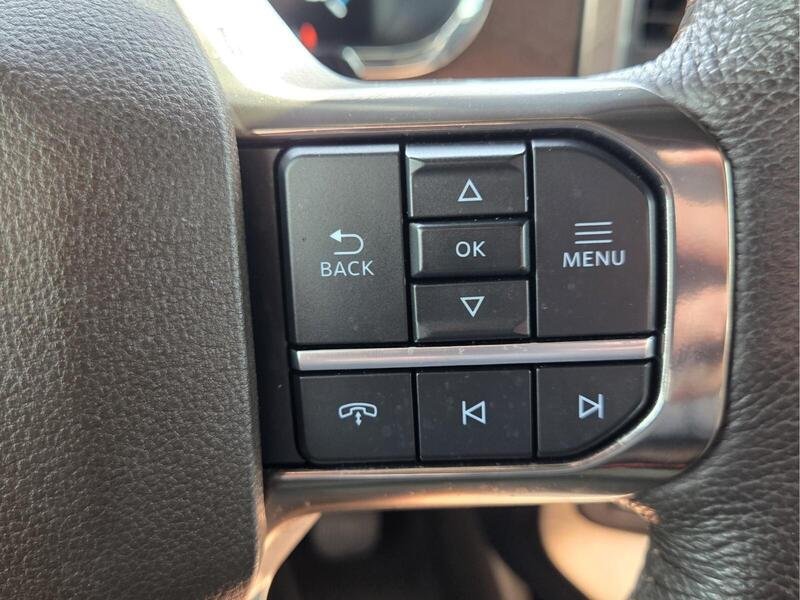 Used 2021 Agate Black Metallic FORD KING RANCH 4WD SUPERCREW 5.5