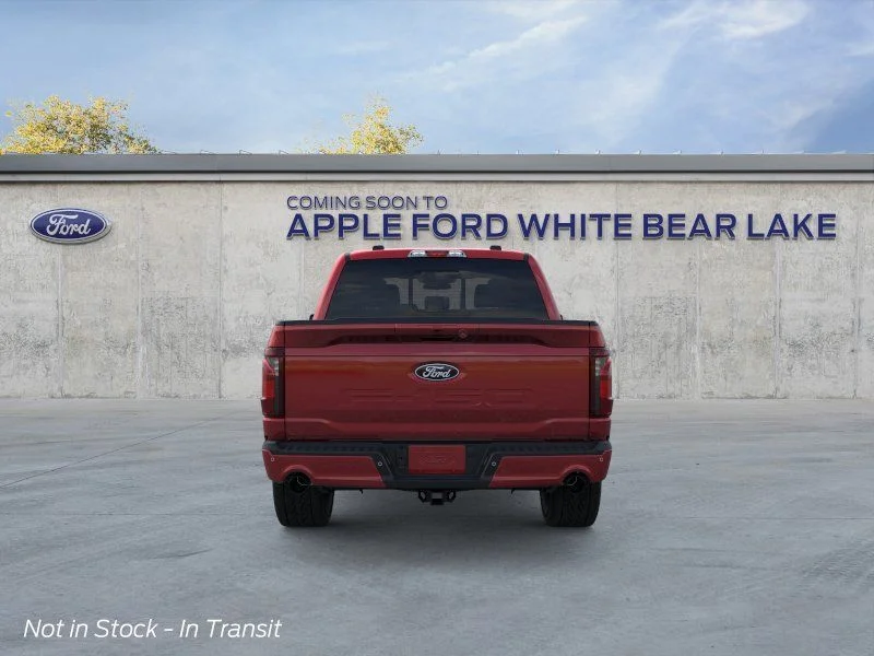 New 2026 Red Ford XLT image 5