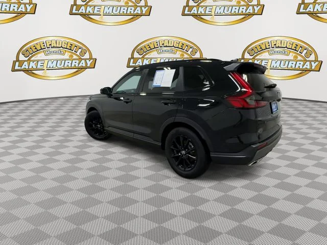 Certified Used 2026 Crystal Black Pearl Honda Sport-L image 9