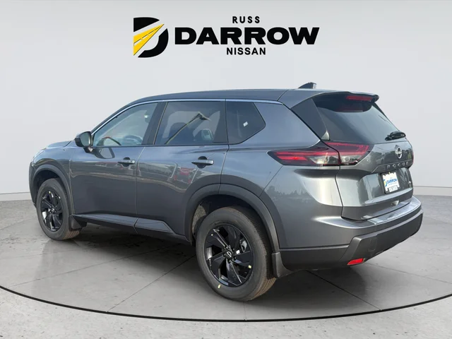 New 2026 Gun Metallic Nissan SV image 3