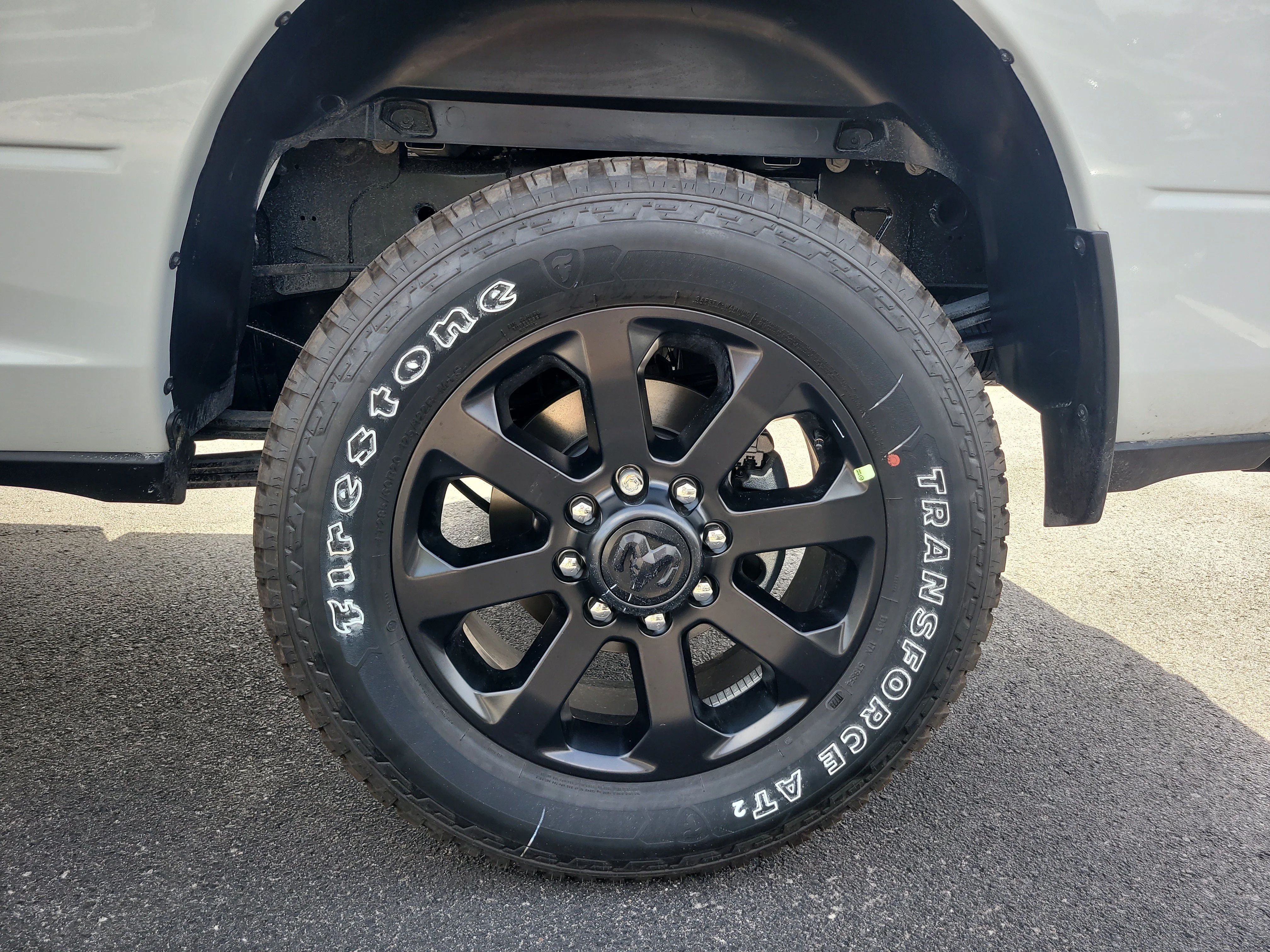 New 2026 Bright White Clearcoat Ram Laramie image 9