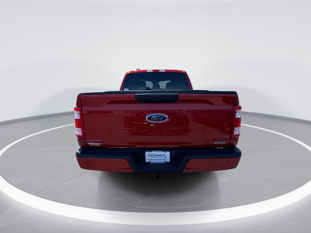 Used 2023 Red Ford XL image 7