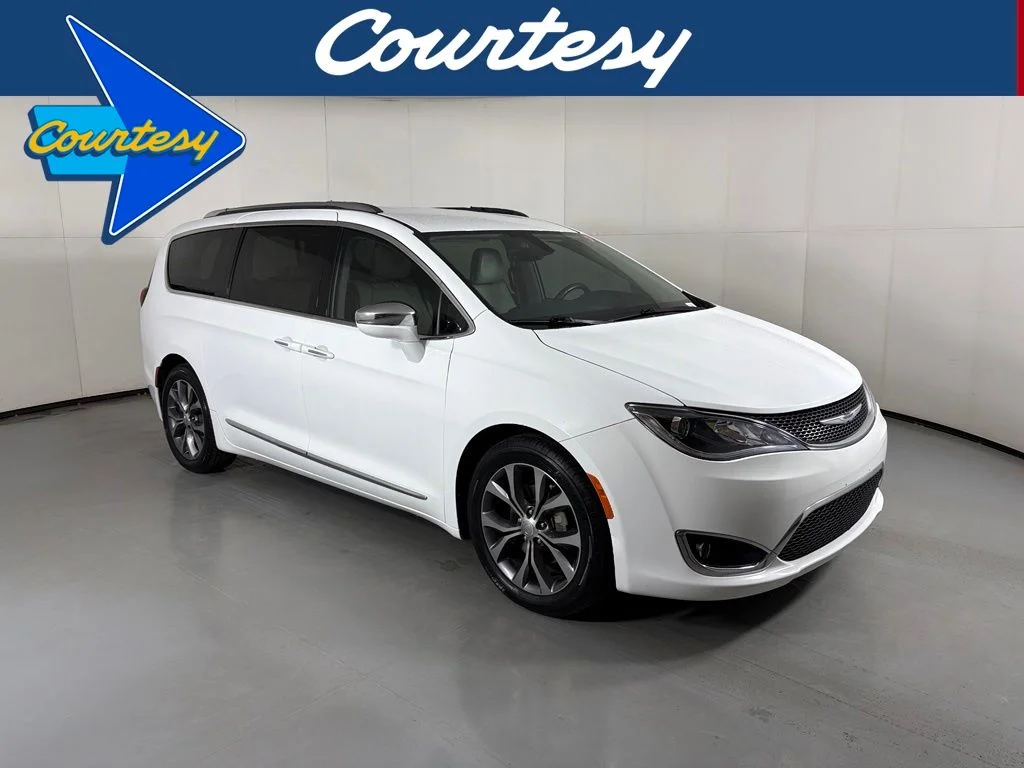2017 Chrysler Pacifica