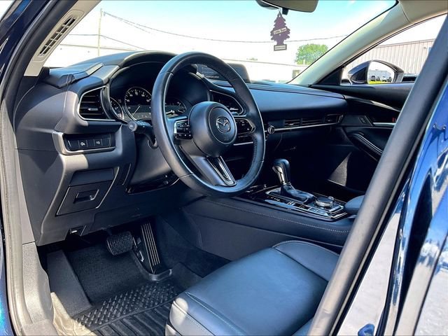 Used 2024 Deep Crystal Blue Mazda 2.5 S Select Sport image 8