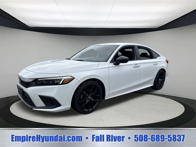 2022 Honda Civic Sport CVT's photo