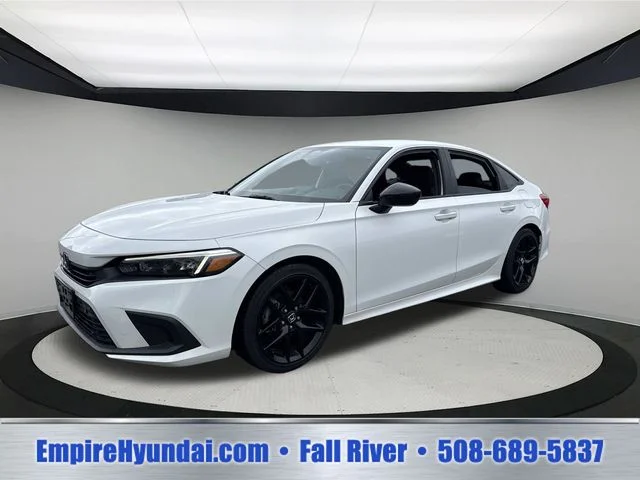2022 Honda Civic Sport CVT's photo