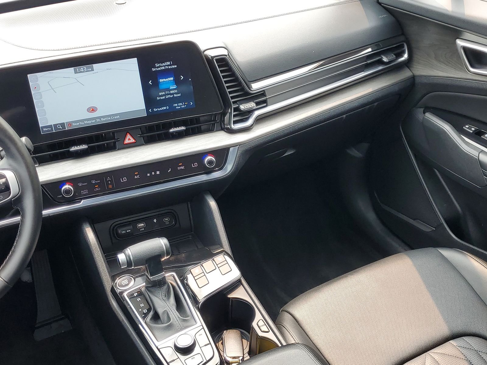 Used 2024 Blue Kia X-Line image 32