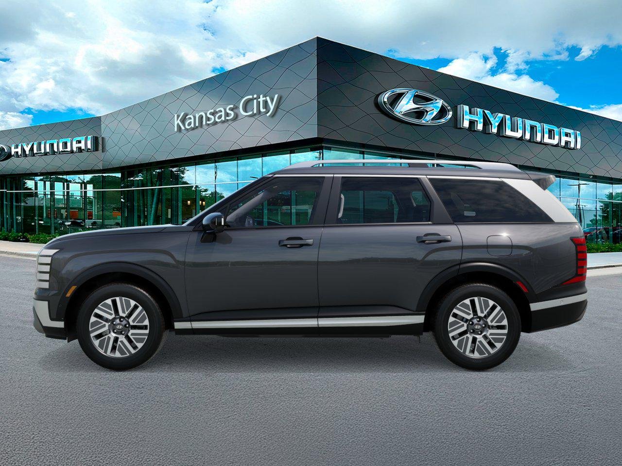 New 2027 Ecotronic Gray Hyundai SEL Premium image 3
