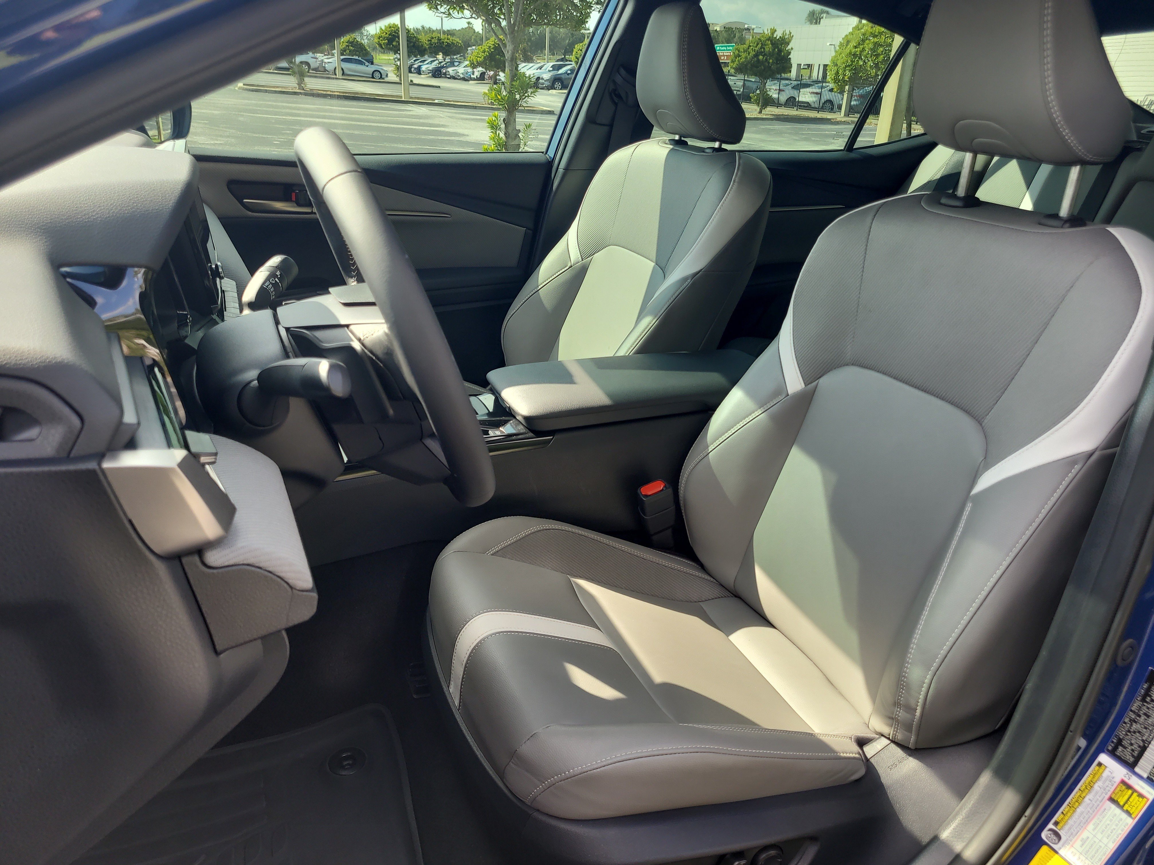 Used 2025 Blue Toyota SE image 18
