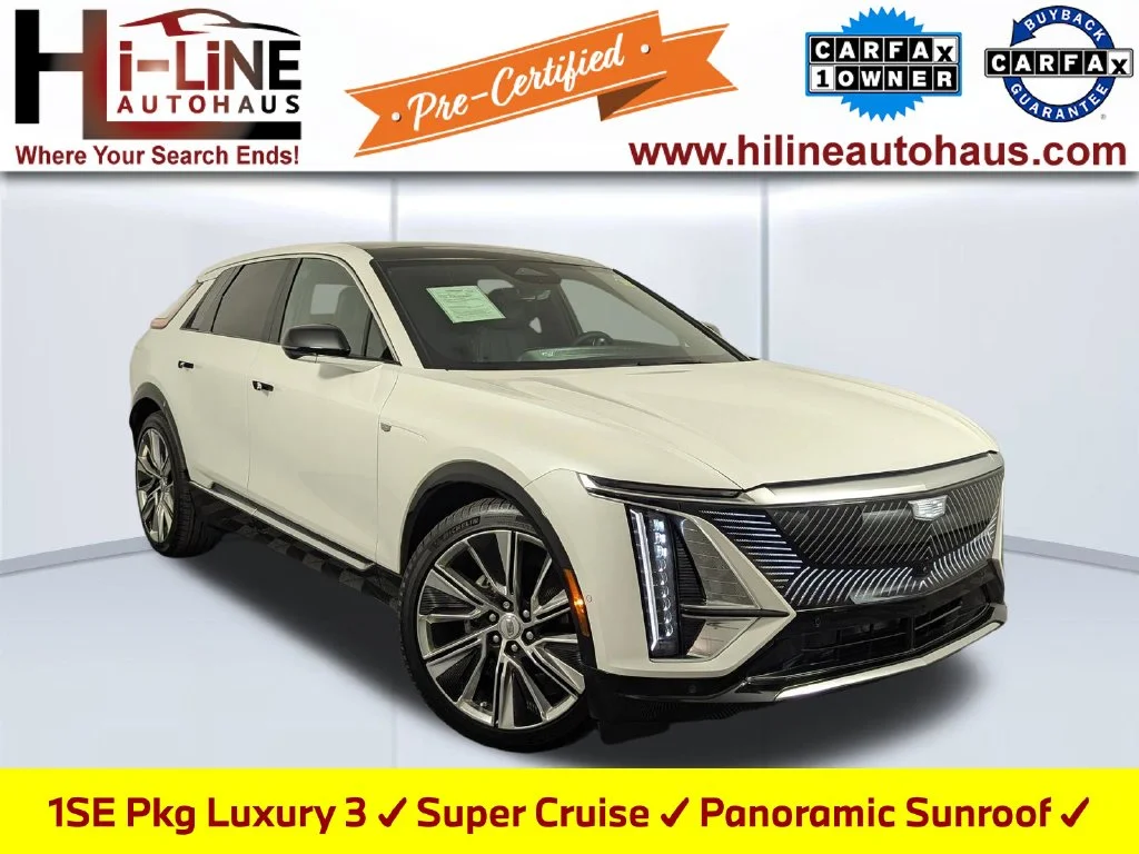 2025 Cadillac LYRIQ