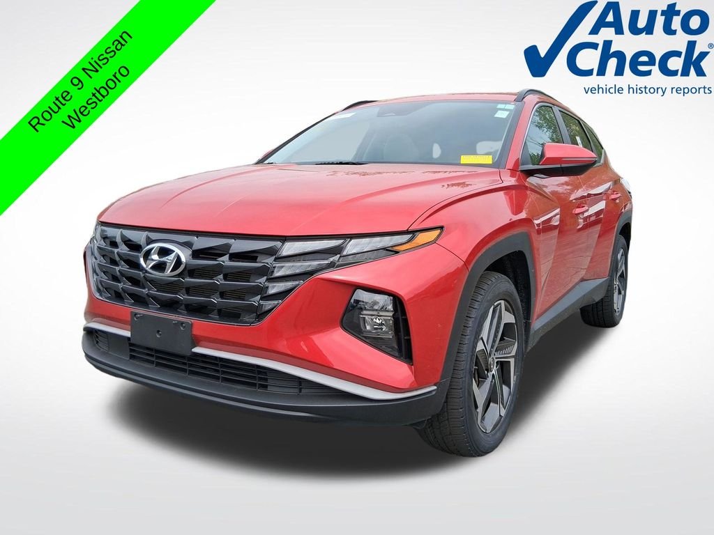 Used 2023 Red Hyundai SEL image 4