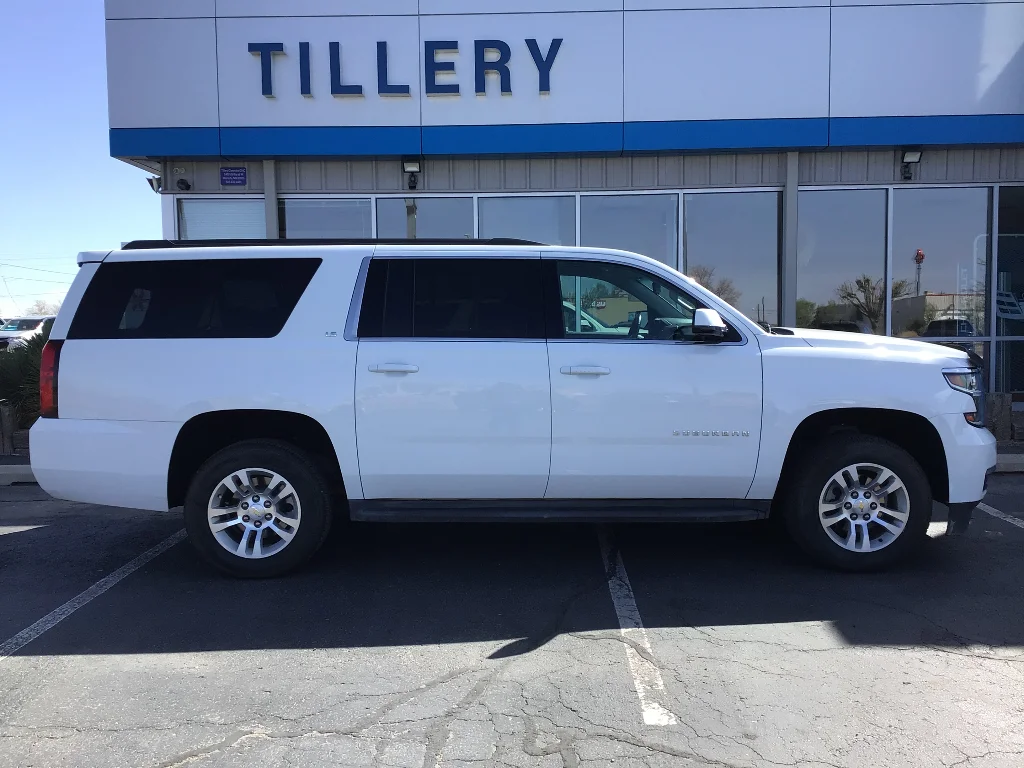 Used 2015 SUMMIT WHITE Chevrolet LS image 1