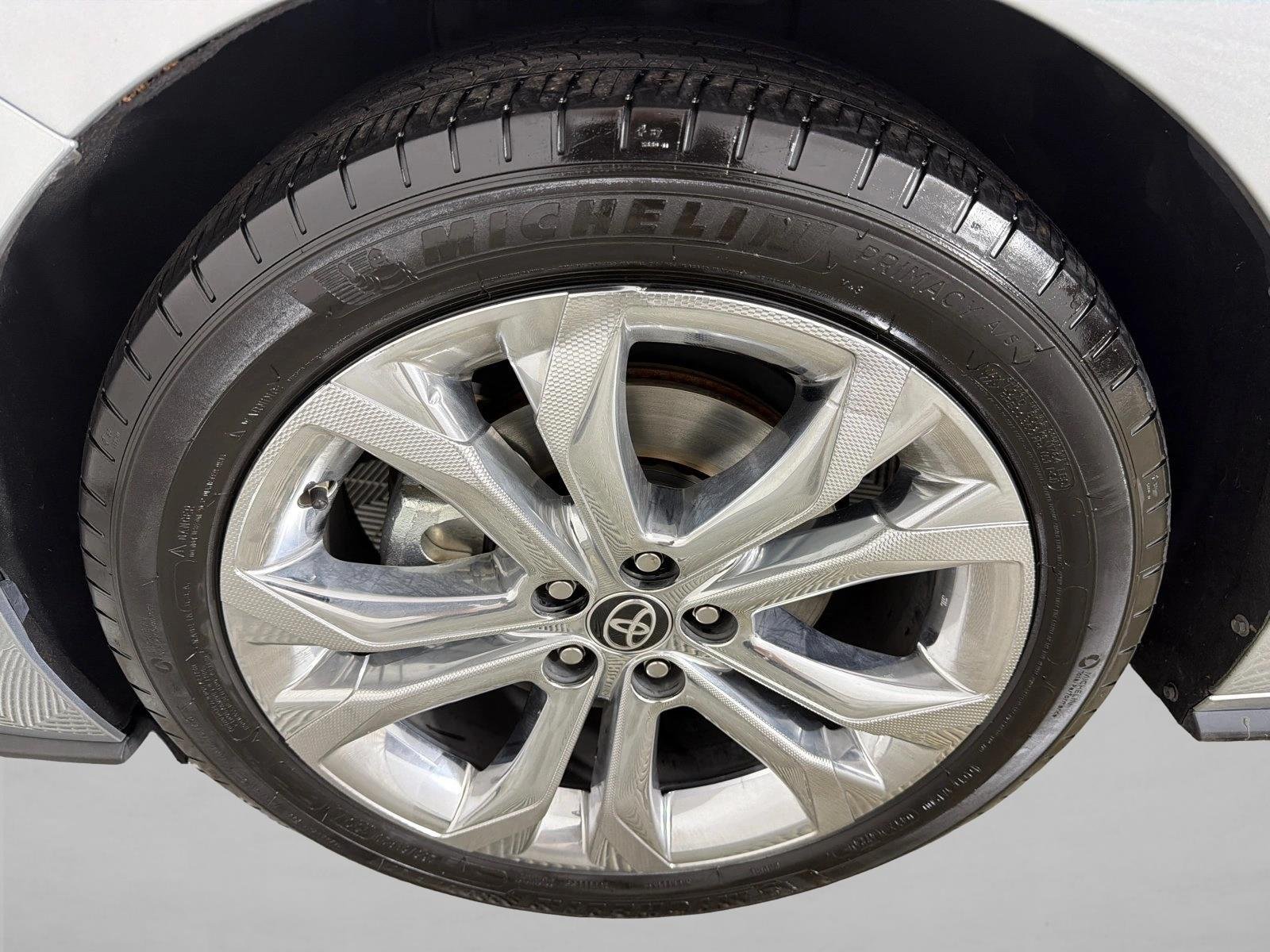 Certified Used 2022 Celestial Silver Metallic Toyota Platinum image 13