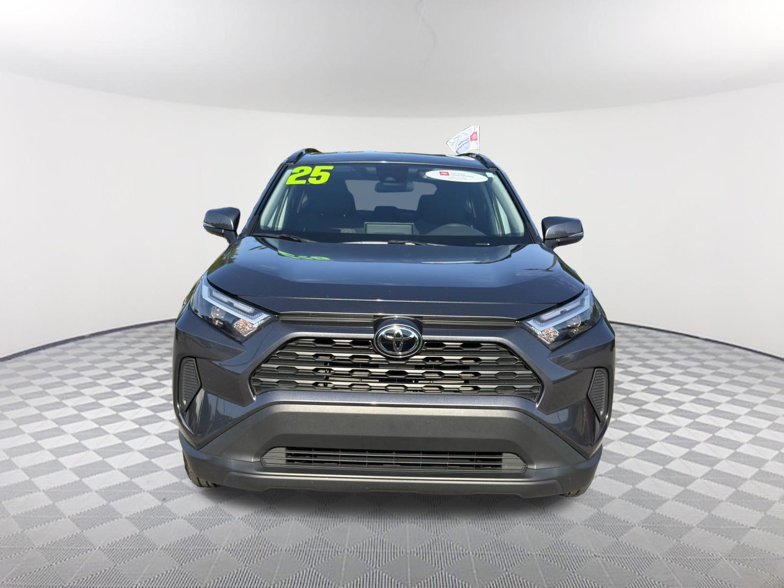 Certified Used 2025 Magnetic Gray Metallic Toyota XLE image 2