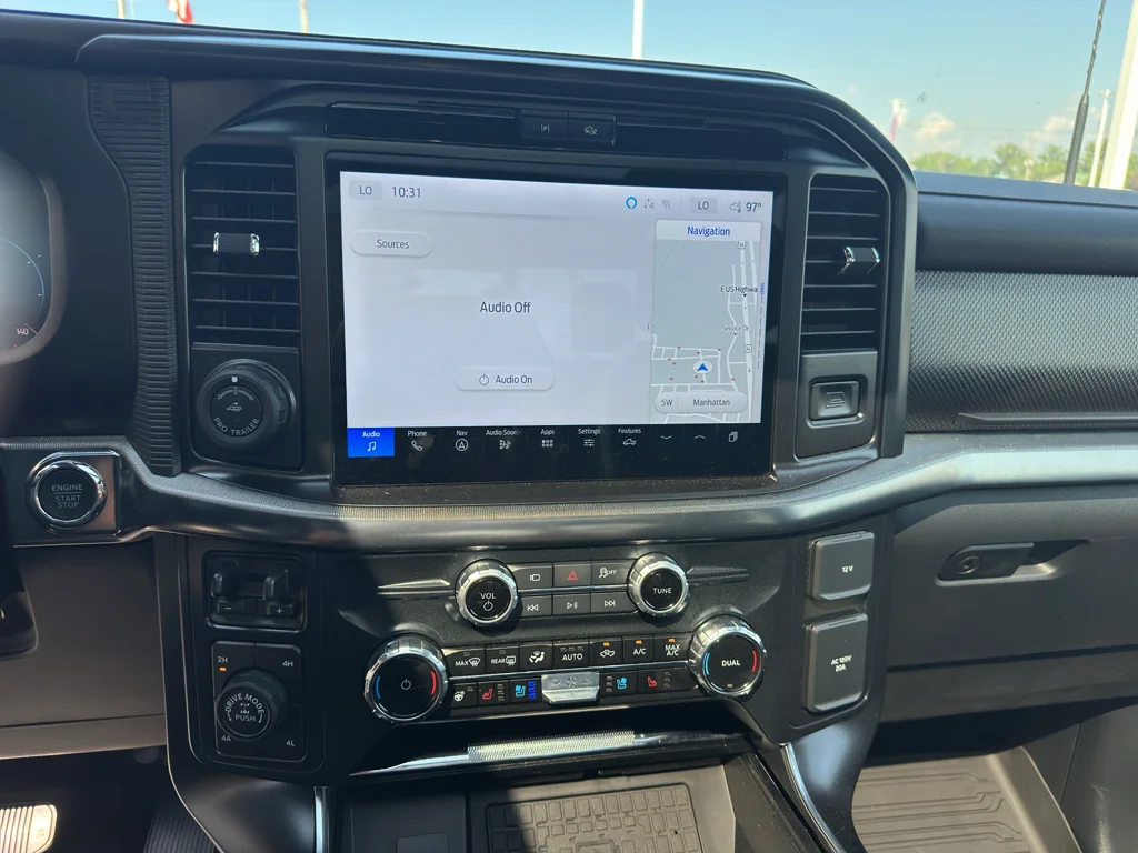 Used 2025 Space White Metallic Ford Raptor image 6