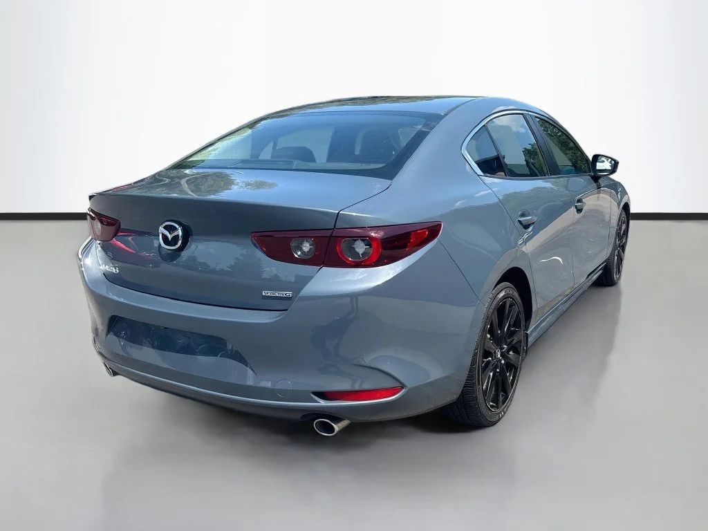 Certified Used 2023 Gray Metallic Mazda 2.5 S Carbon Edition image 7