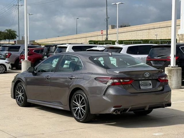 Certified Used 2024 Gray Toyota SE image 35