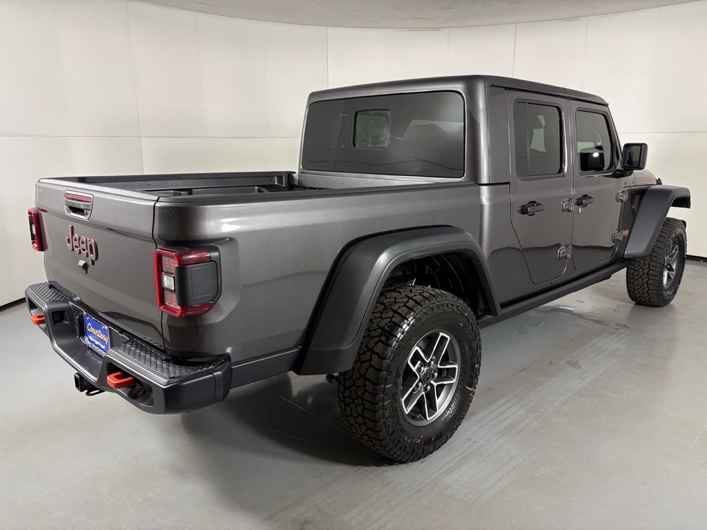 New 2026 Granite Crystal Metallic Clearcoat Jeep Mojave image 8