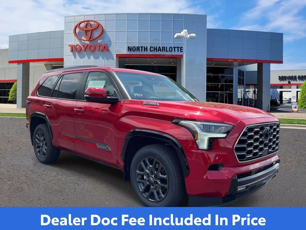 2026 Toyota Sequoia Platinum 4WD i-FORCE MAX Hybrid's photo