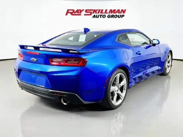 Used 2017 Blue Chevrolet SS image 7
