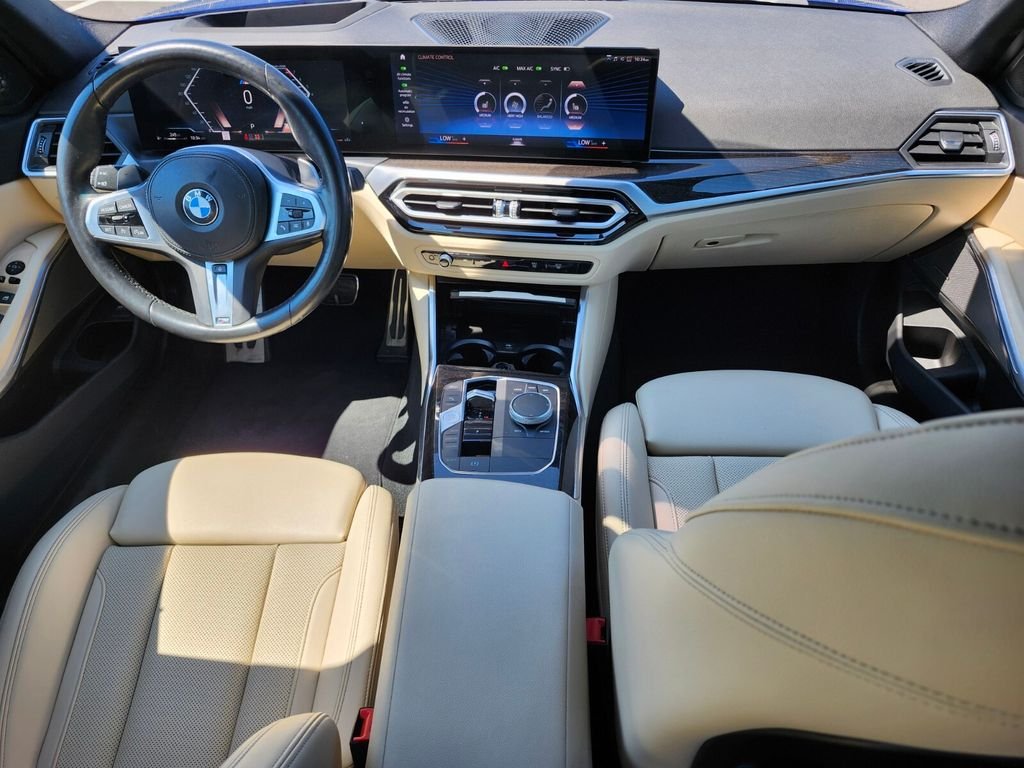 Used 2023 Blue BMW 330i xDrive image 12