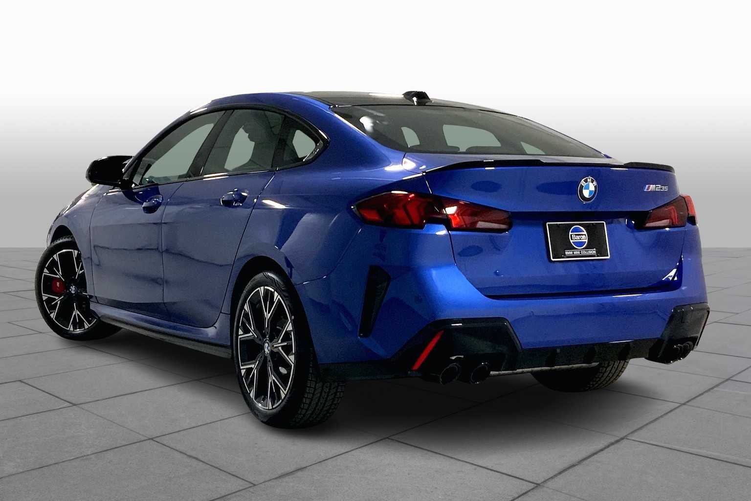 New 2025 Portimao Blue Metallic BMW M235 xDrive image 12